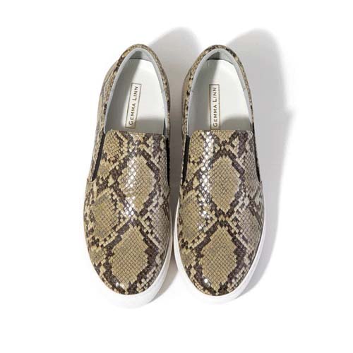 GEMMA LINN 型押しスリッポン - 画像2