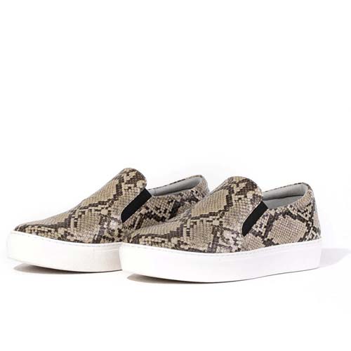 GEMMA LINN 型押しスリッポン - 画像3