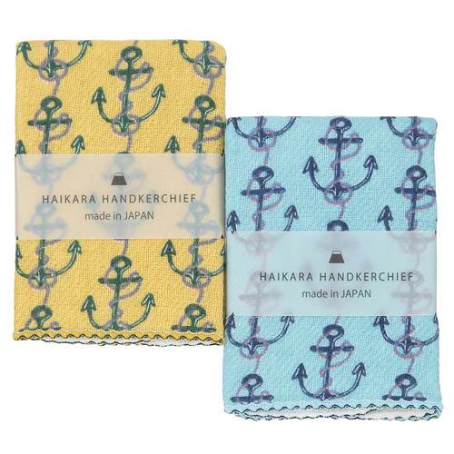 ハイカラハンカチ いかり - 画像1