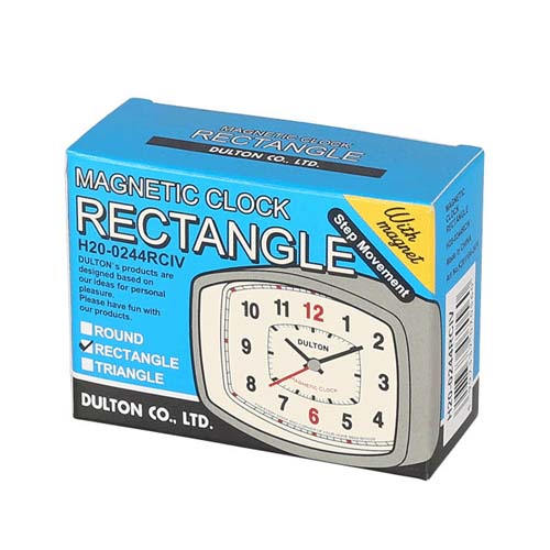 MAGNETIC CLOCK RECTANGLE - 画像8