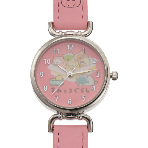 【在庫無くなり次第販売終了】すみっコぐらし ウオッチ - 画像2