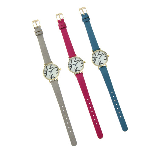 ベルトウォッチビッグ文字 - 画像1