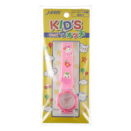 キッズウォッチ ウサギ＆フラワー - 画像3