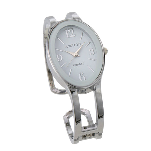 オーバル型 バングルウオッチ - 画像2