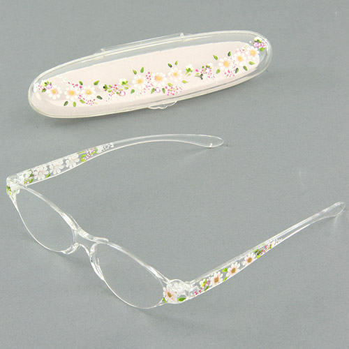 【在庫限り 21．09．30までの期間限定セール】リーディンググラス マーガレット - 画像1