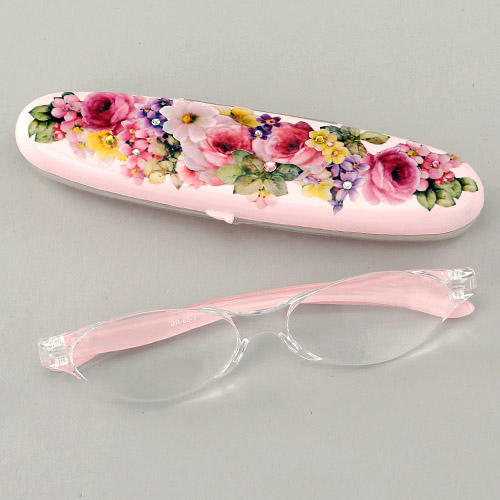 リーディンググラス・デコラ花束 - 画像1