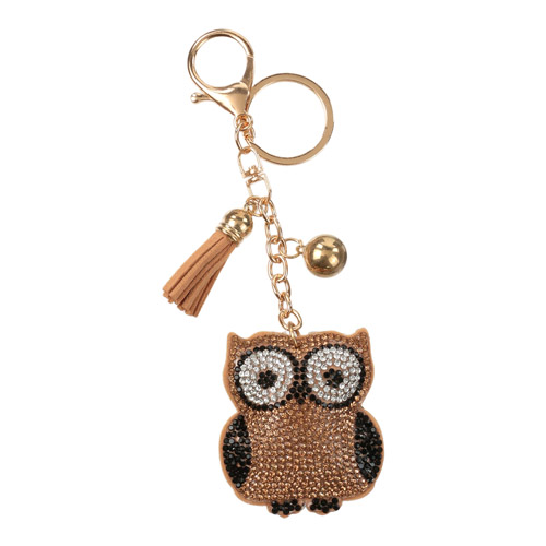 キラキラチャーム ふくろう - 画像3