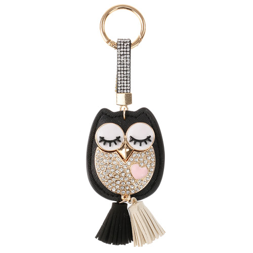 【在庫限りで終了】ふくろうキラキラチャーム - 画像3