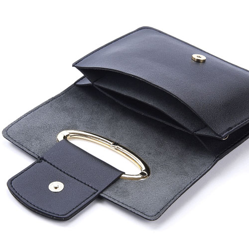 横型オーバル型抜スマホポーチ - 画像3