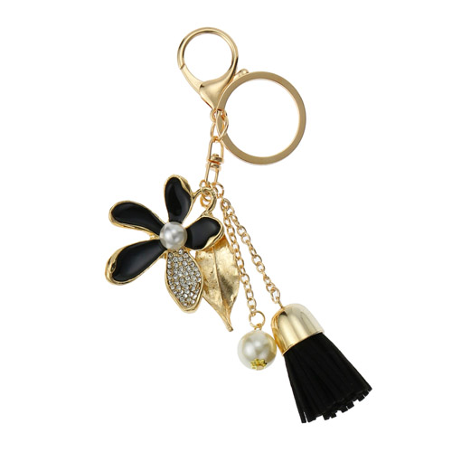 フラワーフリンジチャーム - 画像3