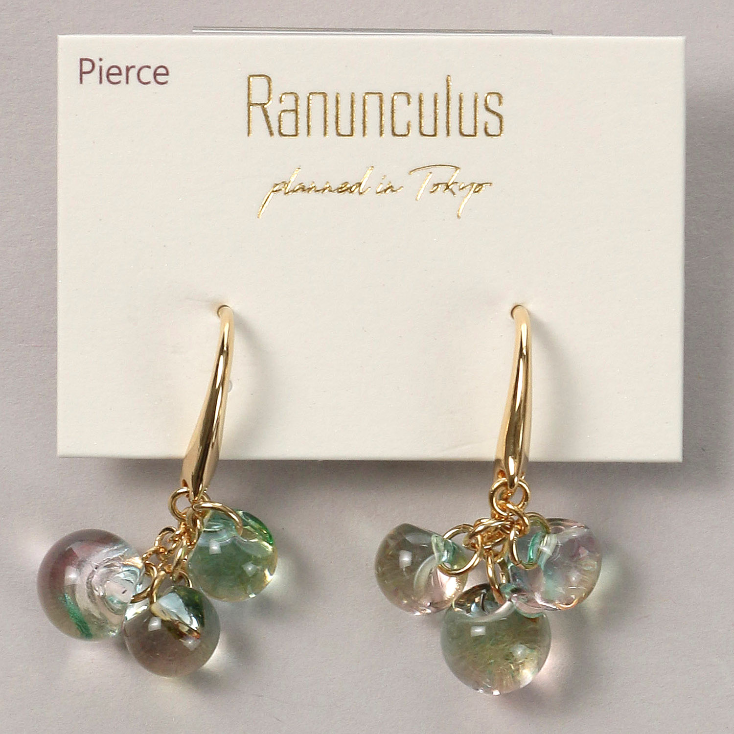 カラーアクリルピアス - 画像3