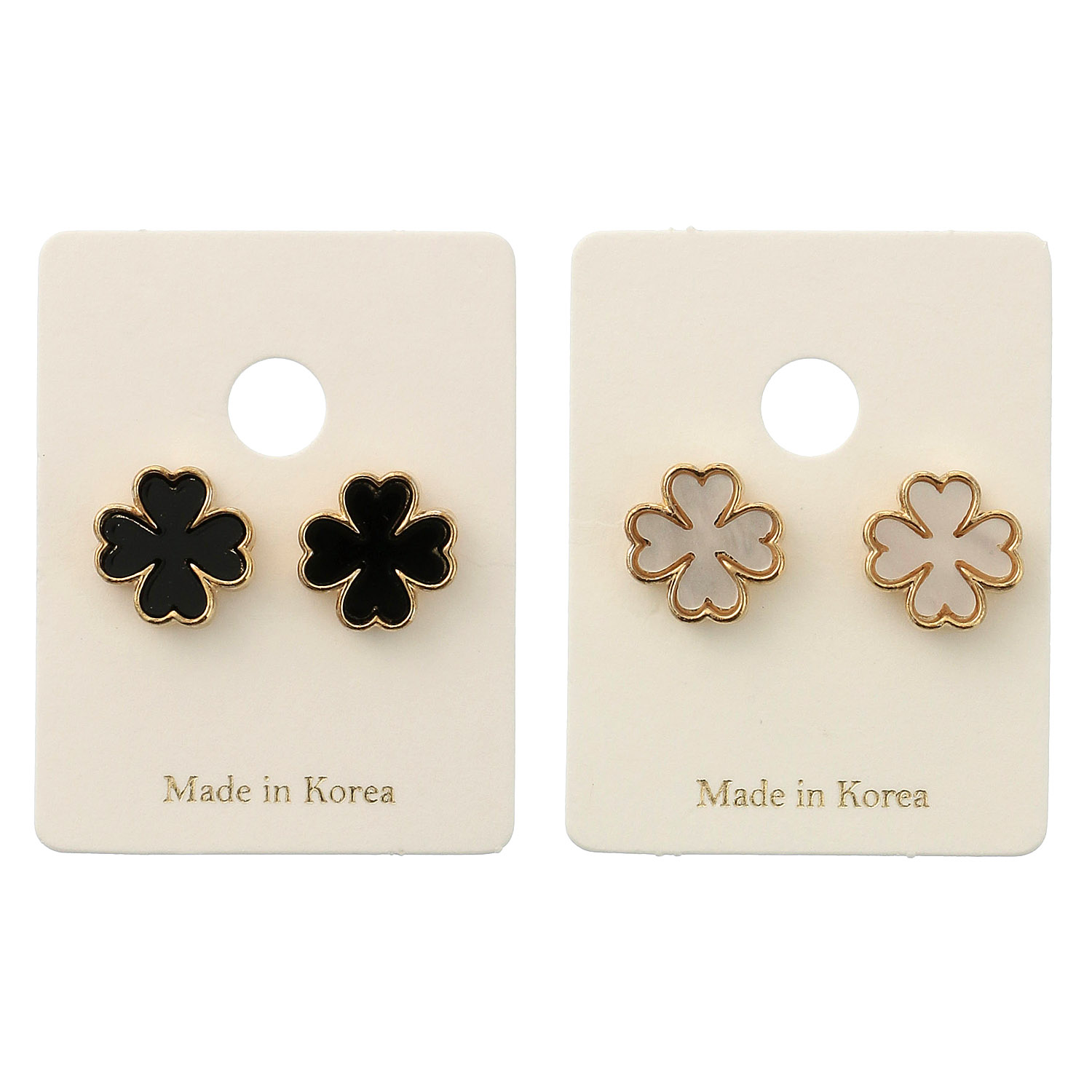 クローバーピアス