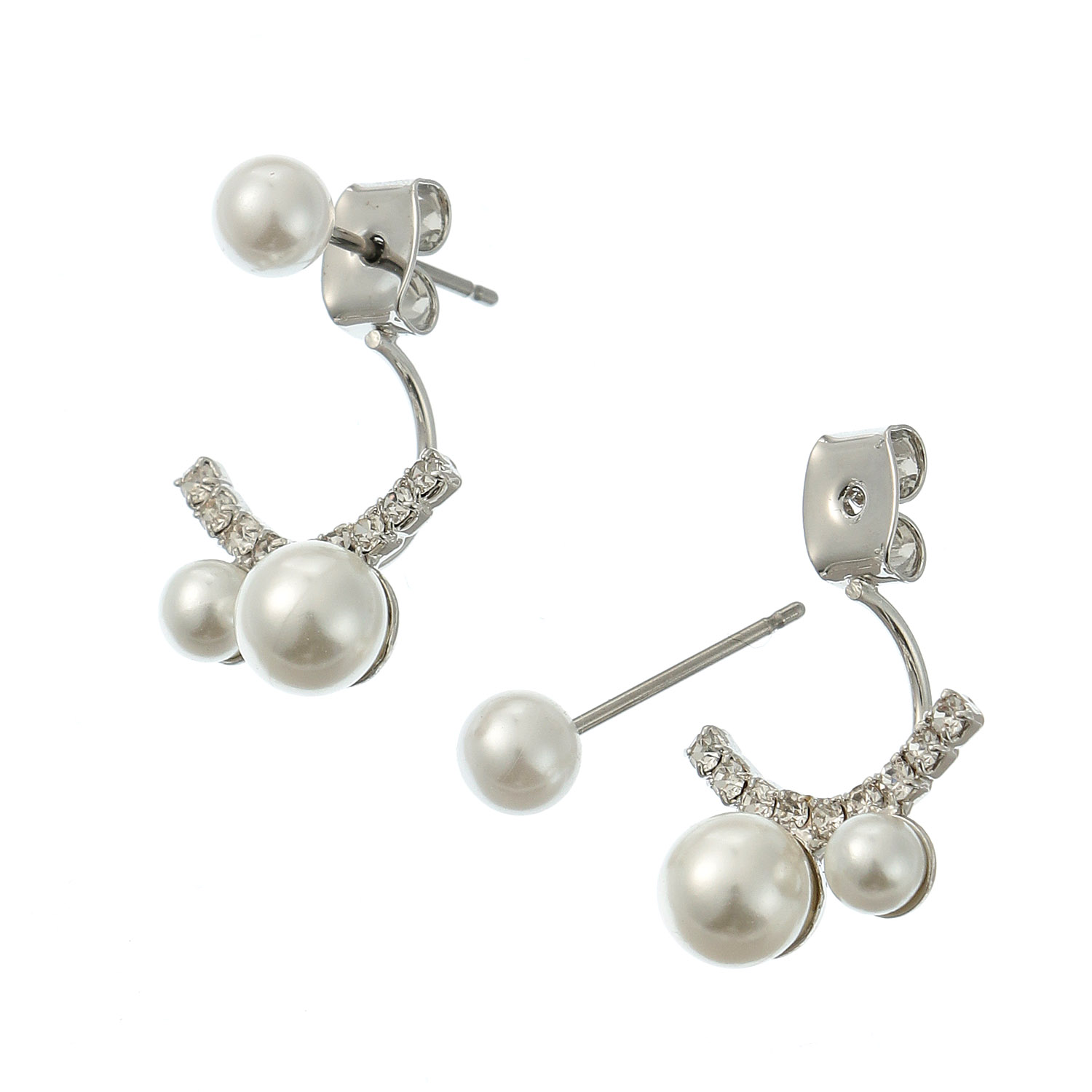 パールビジュ－ピアス - 画像2