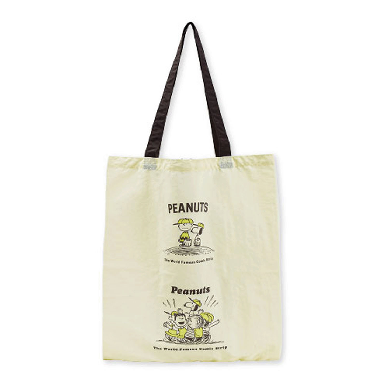 SNOOPY  エコバッグ IV Baseballシリーズ