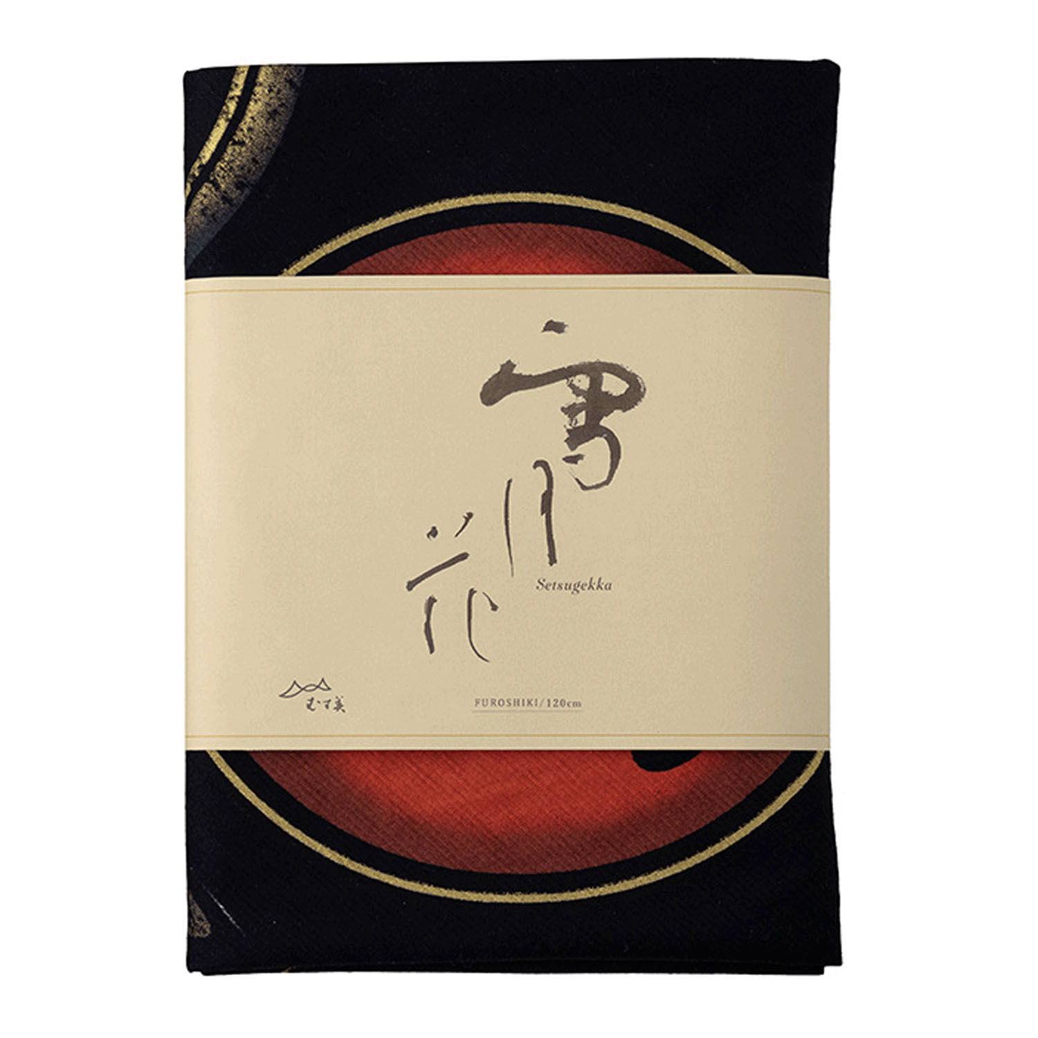 風呂敷120cm 雪月花  椀クロ - 画像3