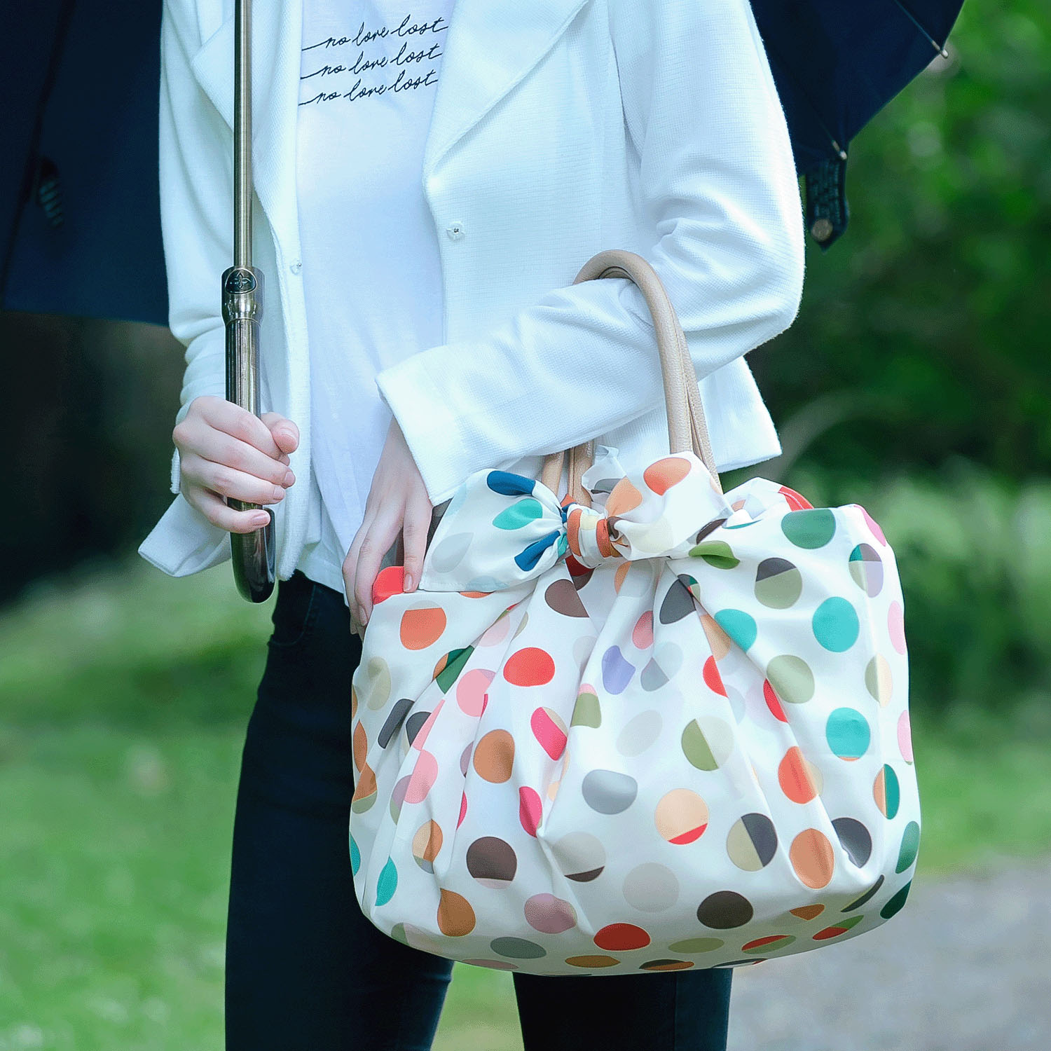 超撥水風呂敷ながれ カラフル96cm - 画像6