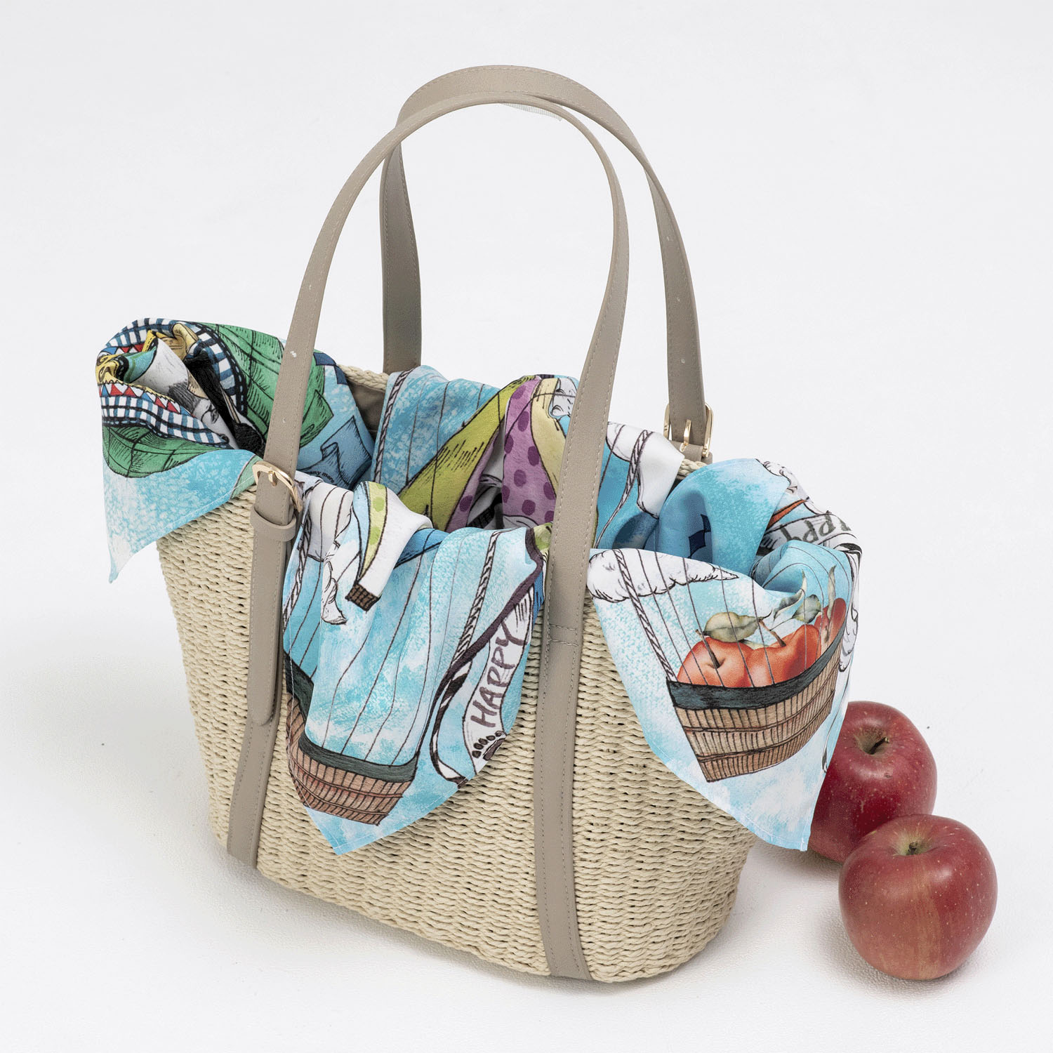 超撥水風呂敷ながれ パンダ - 画像7