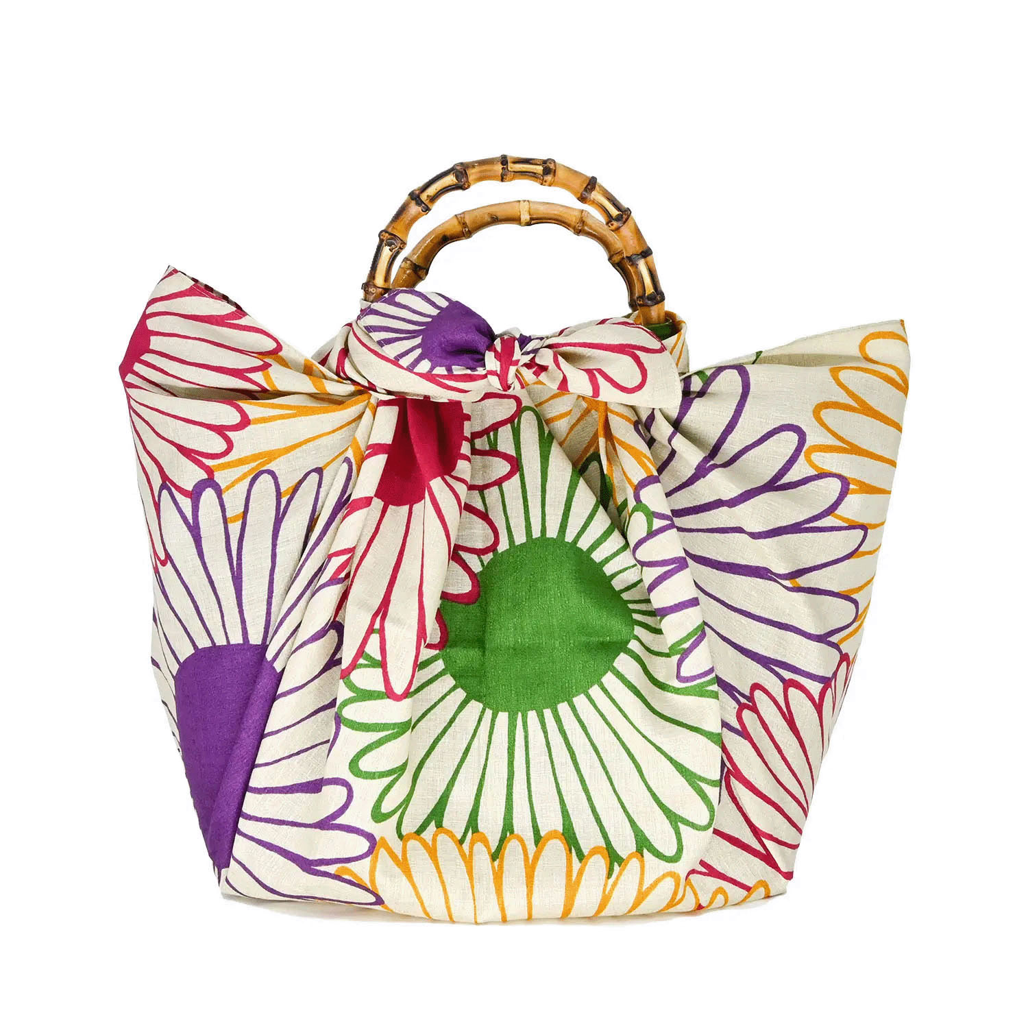 シビラ綿二四巾風呂敷 ヒラソル - 画像2