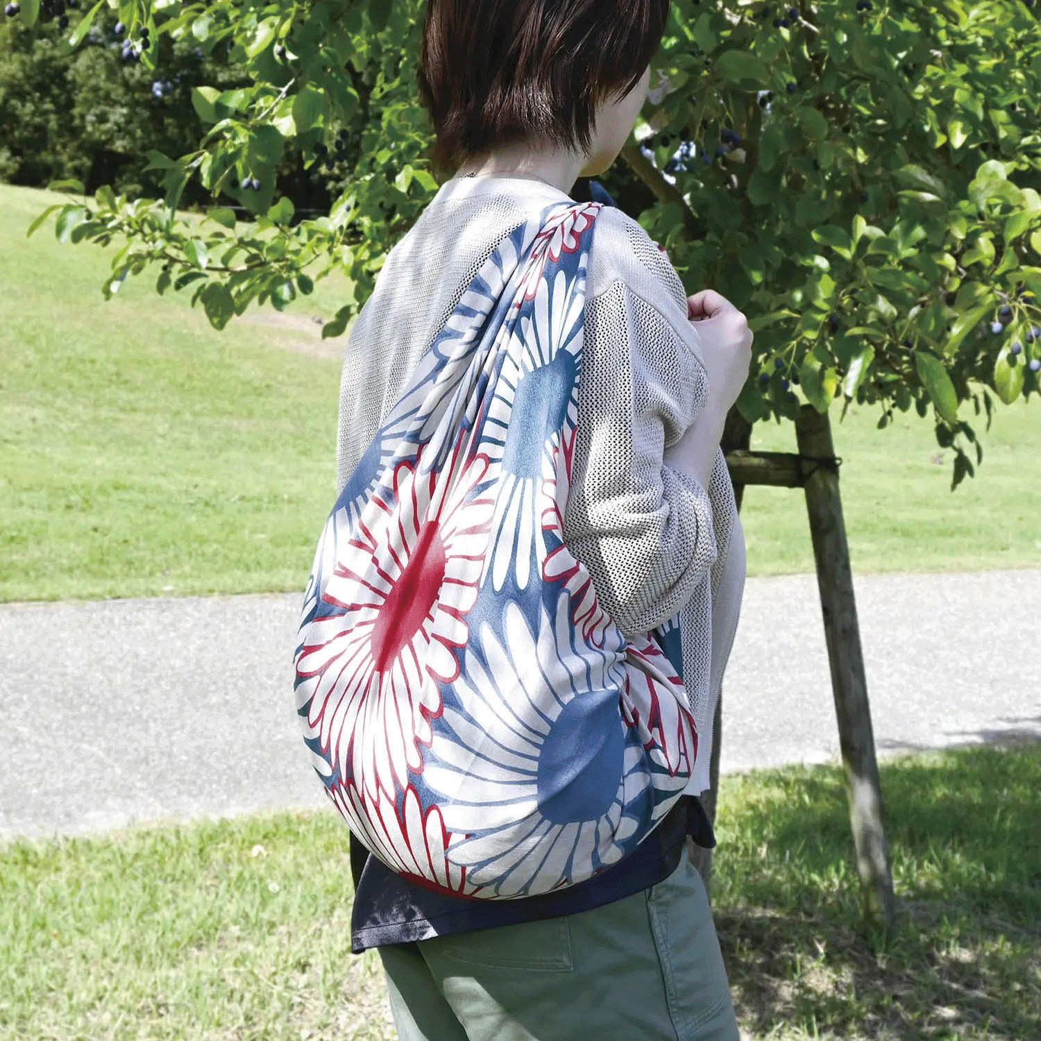 シビラ綿二四巾風呂敷 ヒラソル - 画像6