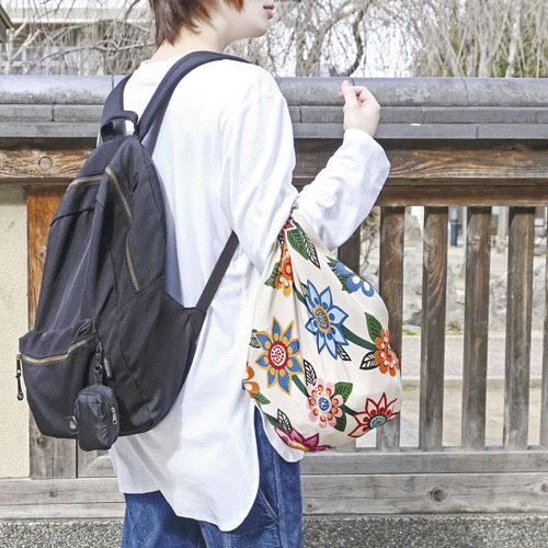 シビラ 撥水風呂敷 70cm トバゴ - 画像2