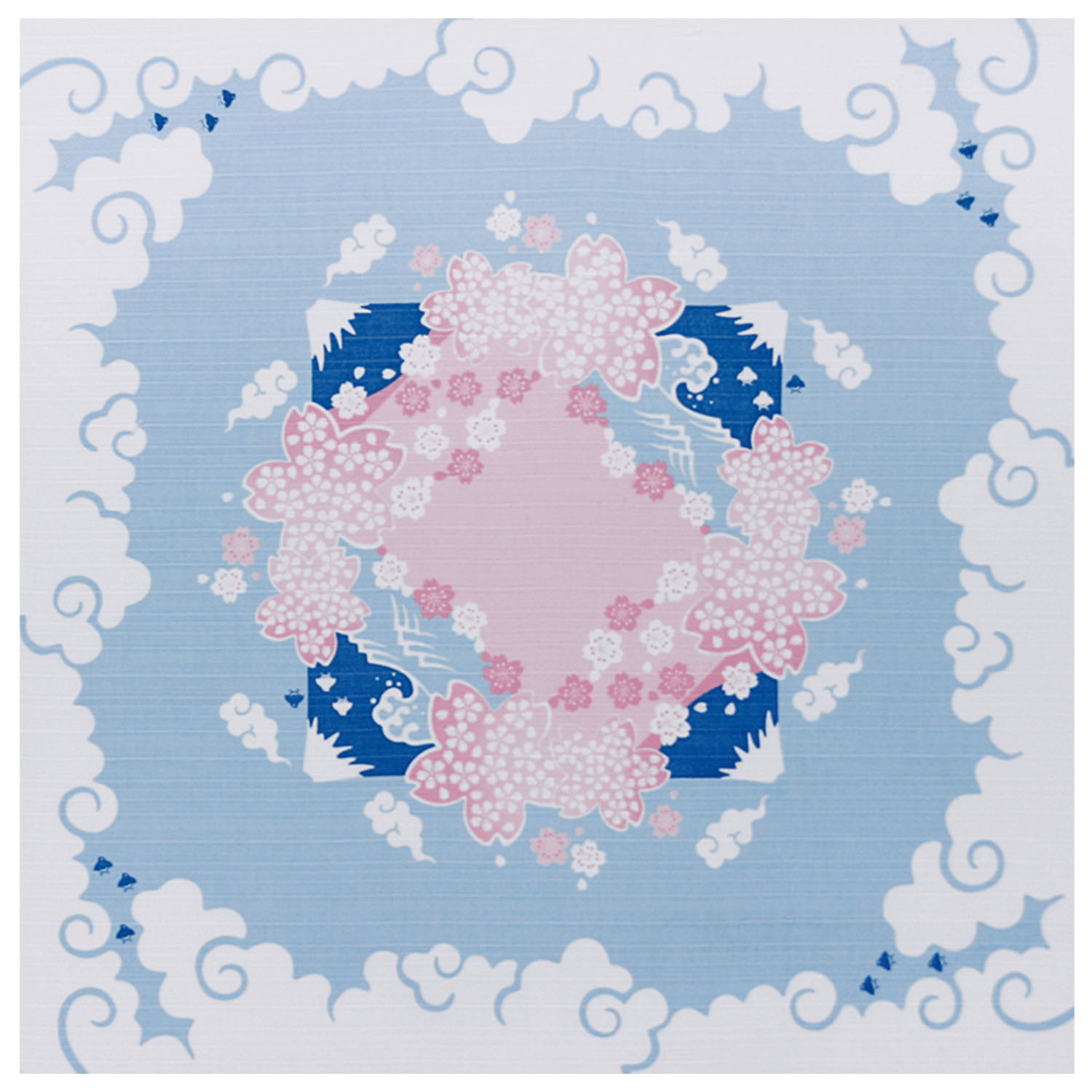 小風呂敷 富士山になる小風呂敷