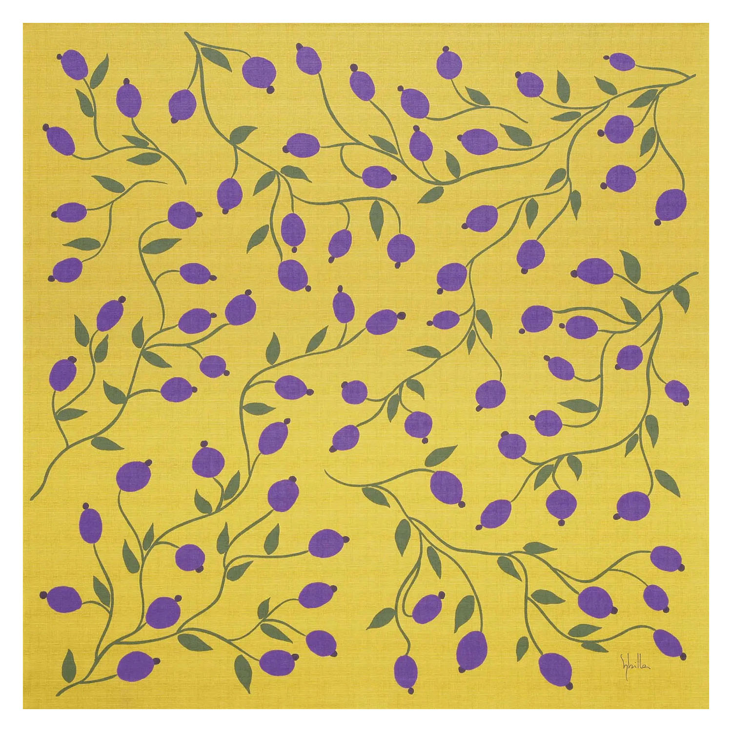 シビラ綿二巾風呂敷 グロセイヤ - 画像3