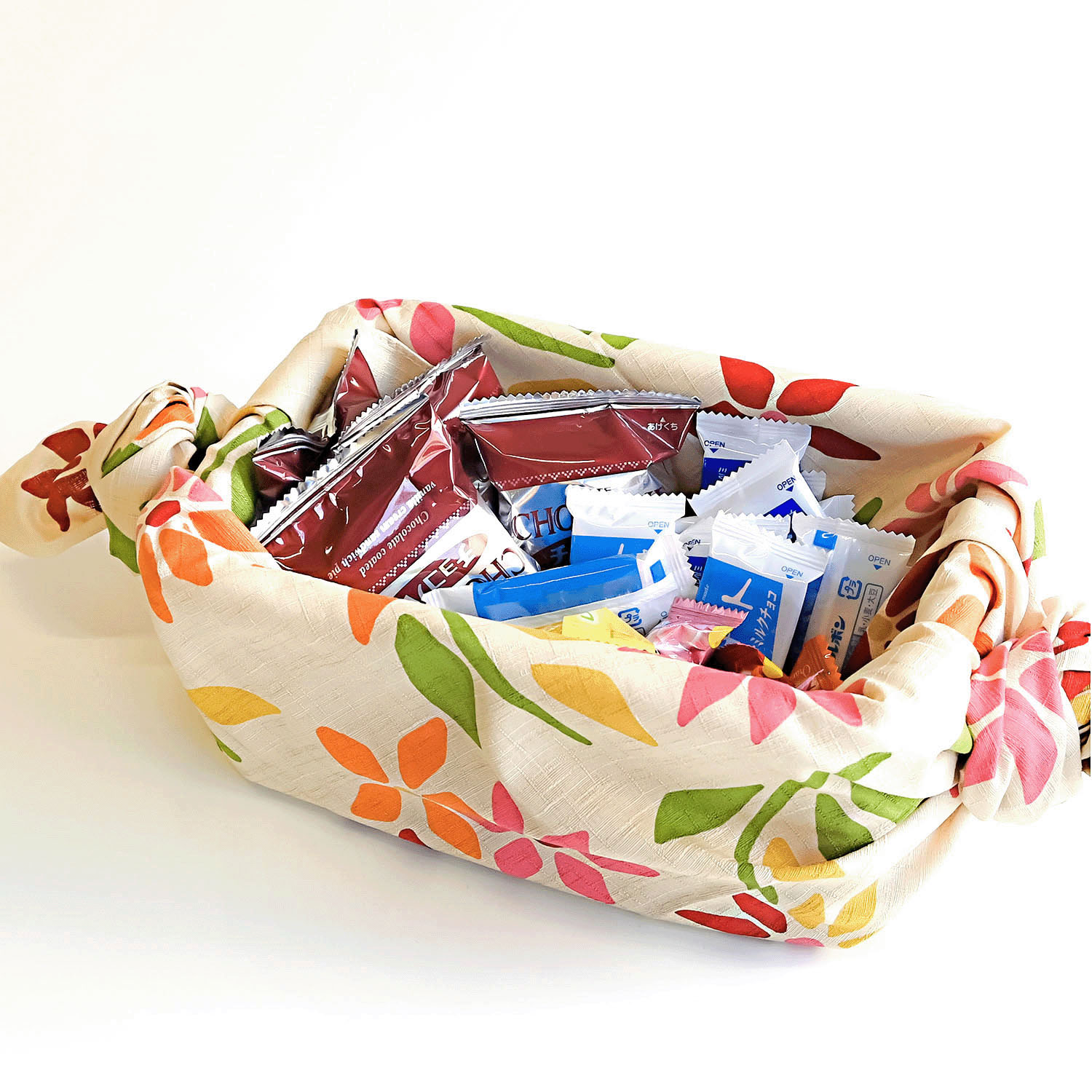 シビラ綿二巾風呂敷 シルベストレー - 画像2