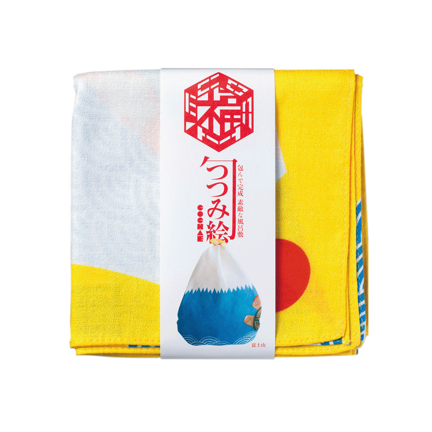 風呂敷48巾 福コチャエ 富士山 - 画像2