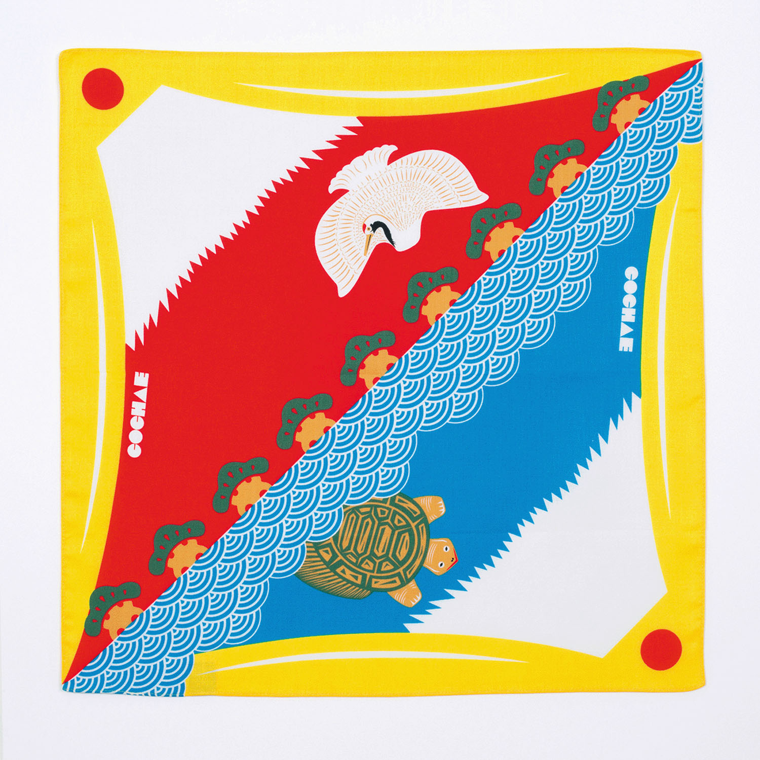 風呂敷48巾 福コチャエ 富士山