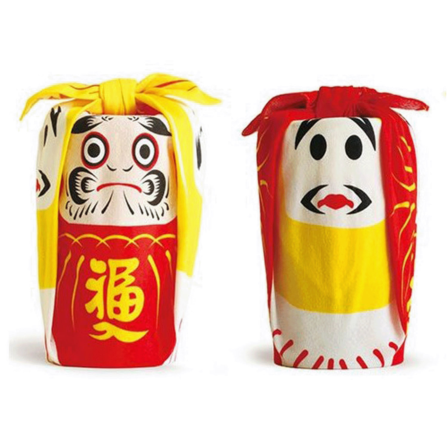 風呂敷48巾 福コチャエ だるま - 画像2