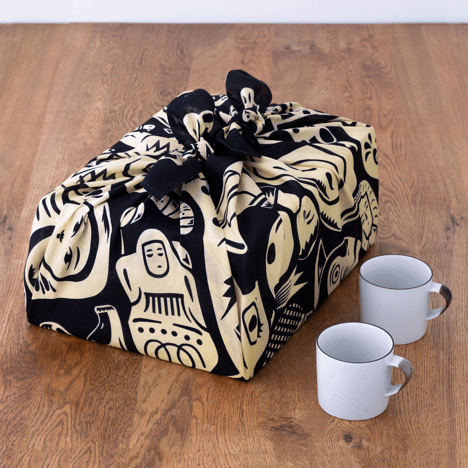 風呂敷100巾 コチャエむすび 郷土玩具 - 画像4