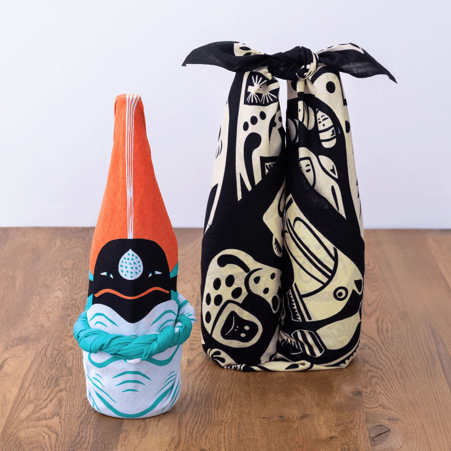 風呂敷100巾 コチャエむすび 郷土玩具 - 画像7