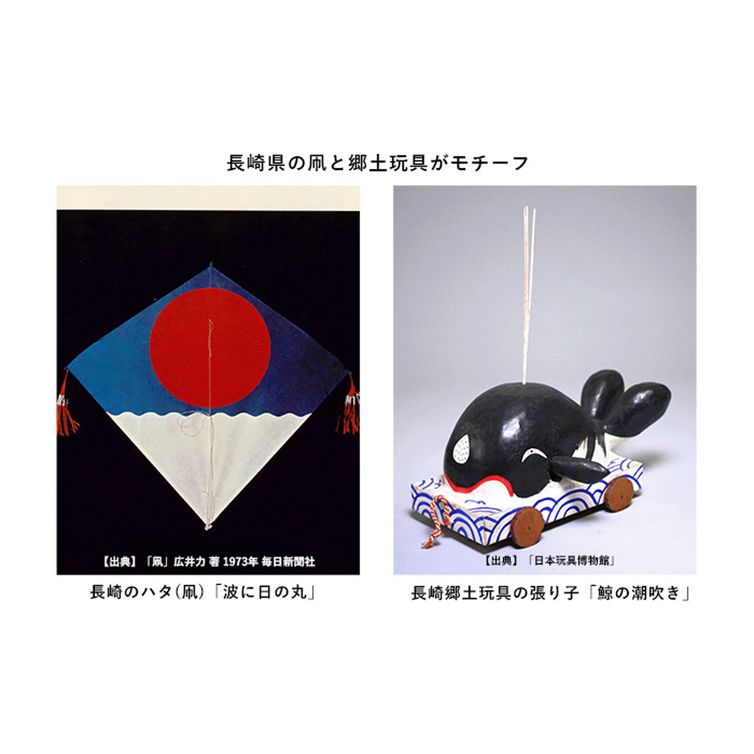 風呂敷100巾 コチャエむすび 朝日にくじら - 画像4