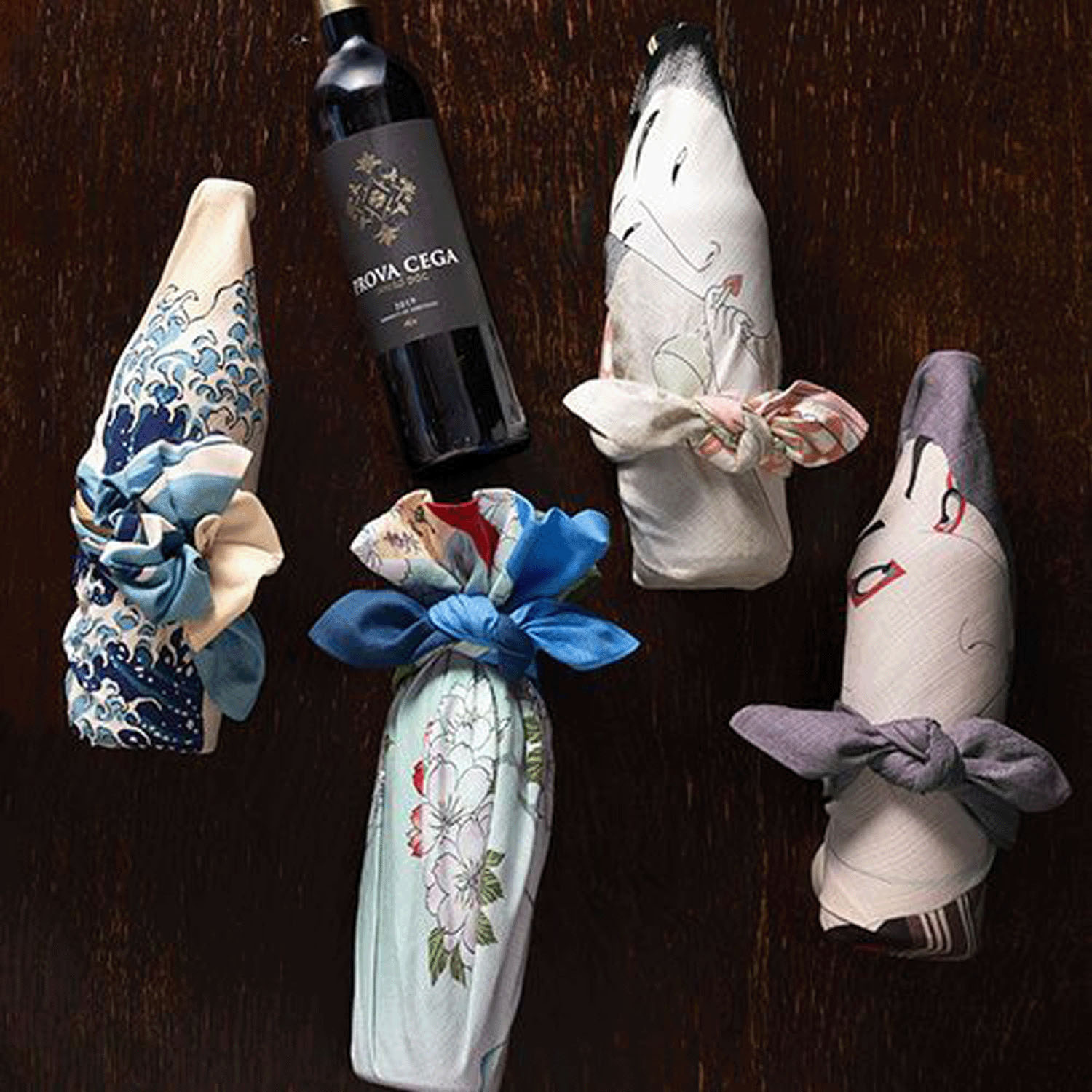 70巾 浪裏に富士 - 画像4