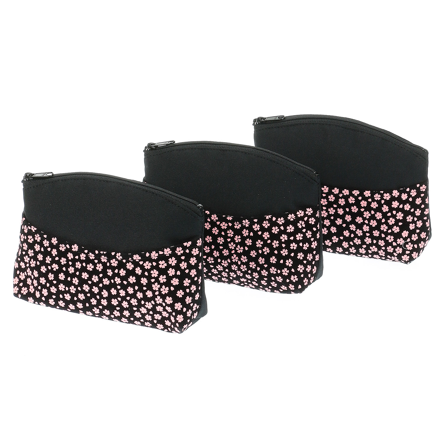 小紋柄 印伝調 前ポケット付ポーチ - 画像7