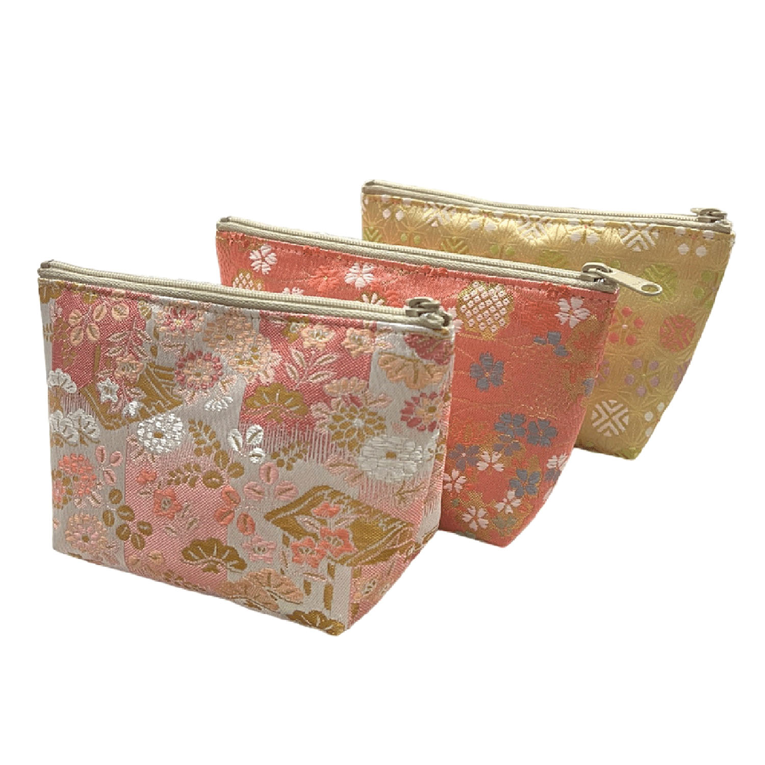 金襴マチ付ポーチ - 画像2