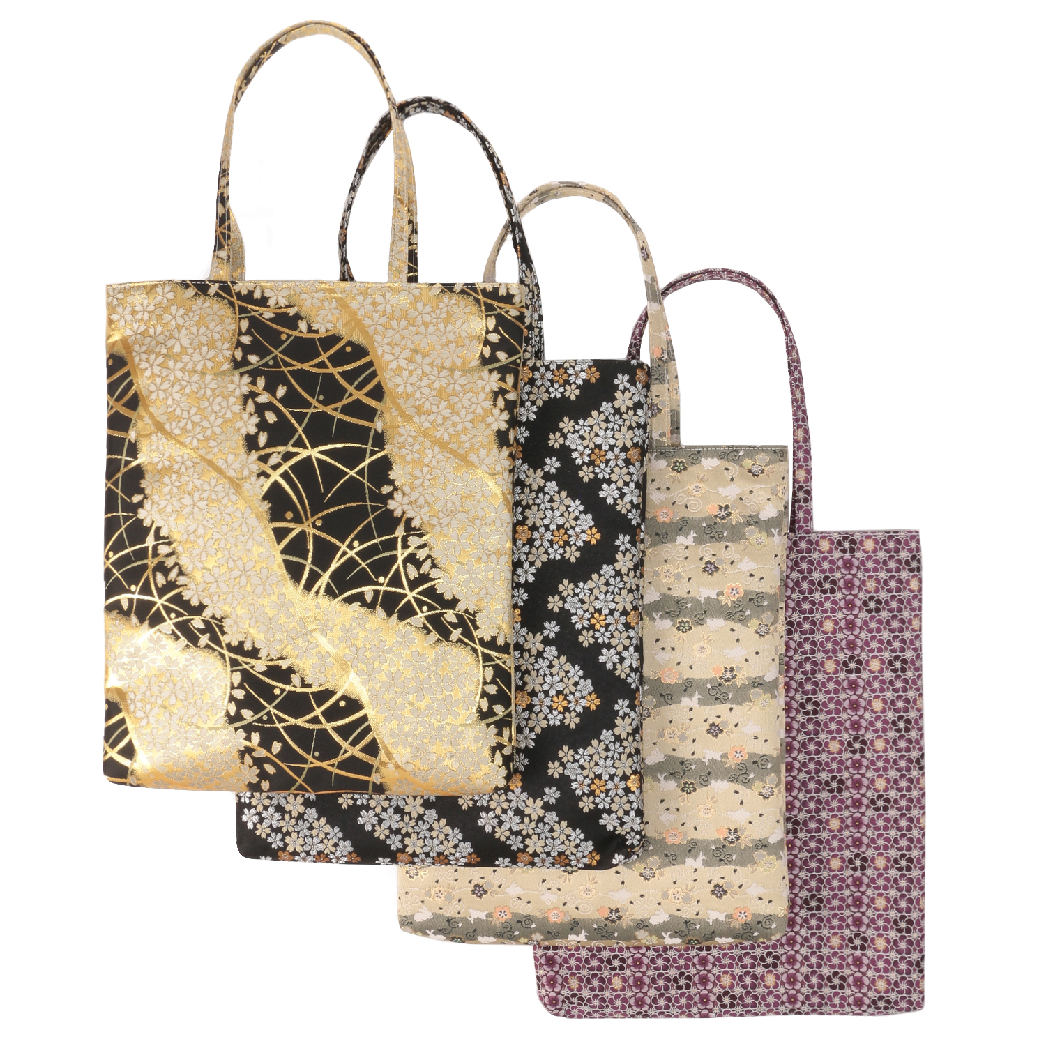 金襴 長手提げA4サイズ - 画像3