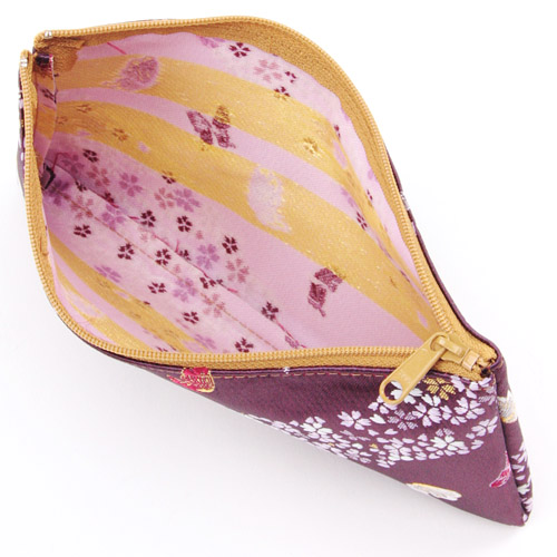 金襴ペンケース - 画像4