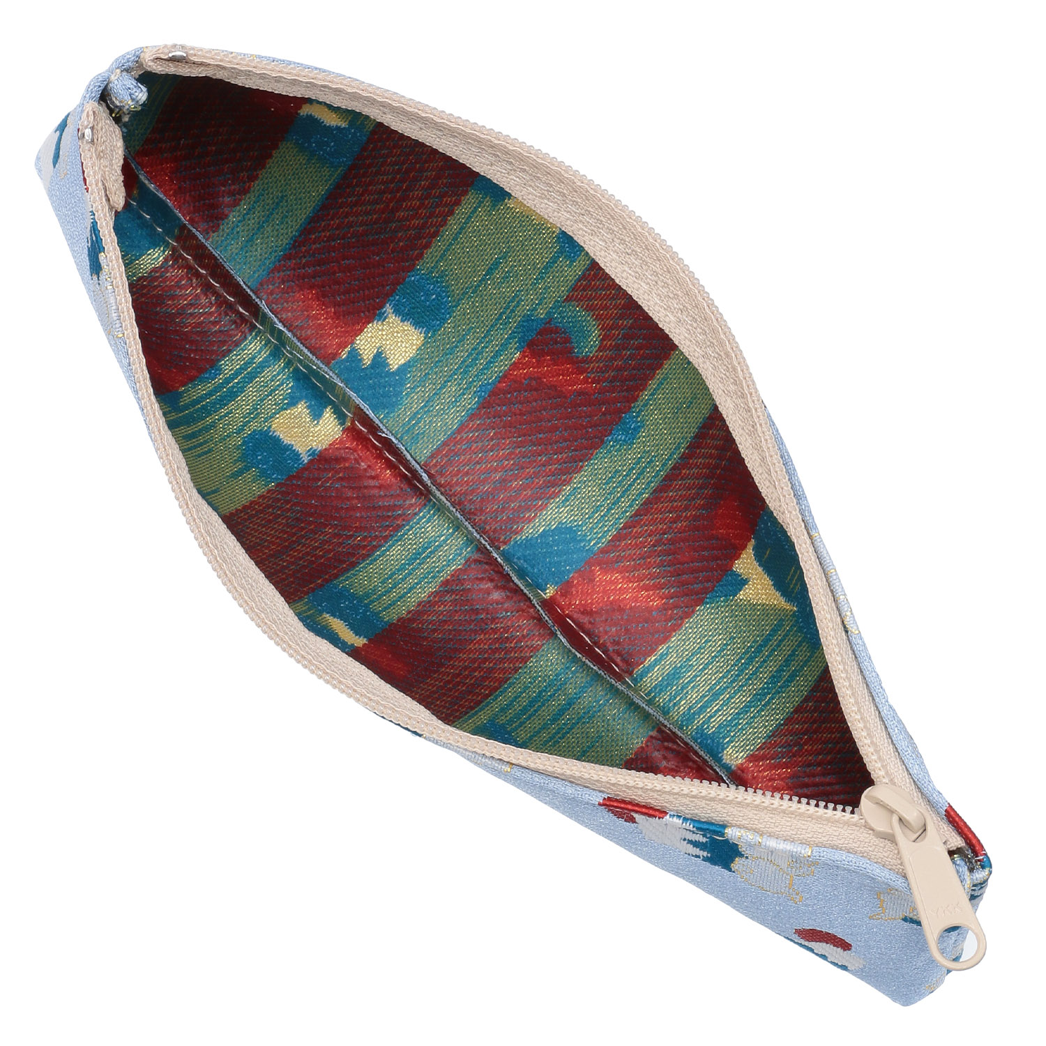 金襴ペンポーチ 富士山 - 画像2