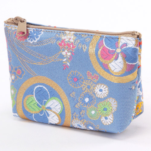 【柄アソート】金襴ミニポーチ - 画像2