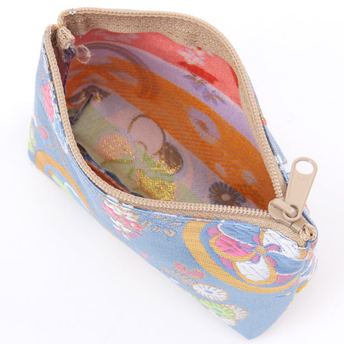 【柄アソート】金襴ミニポーチ - 画像3