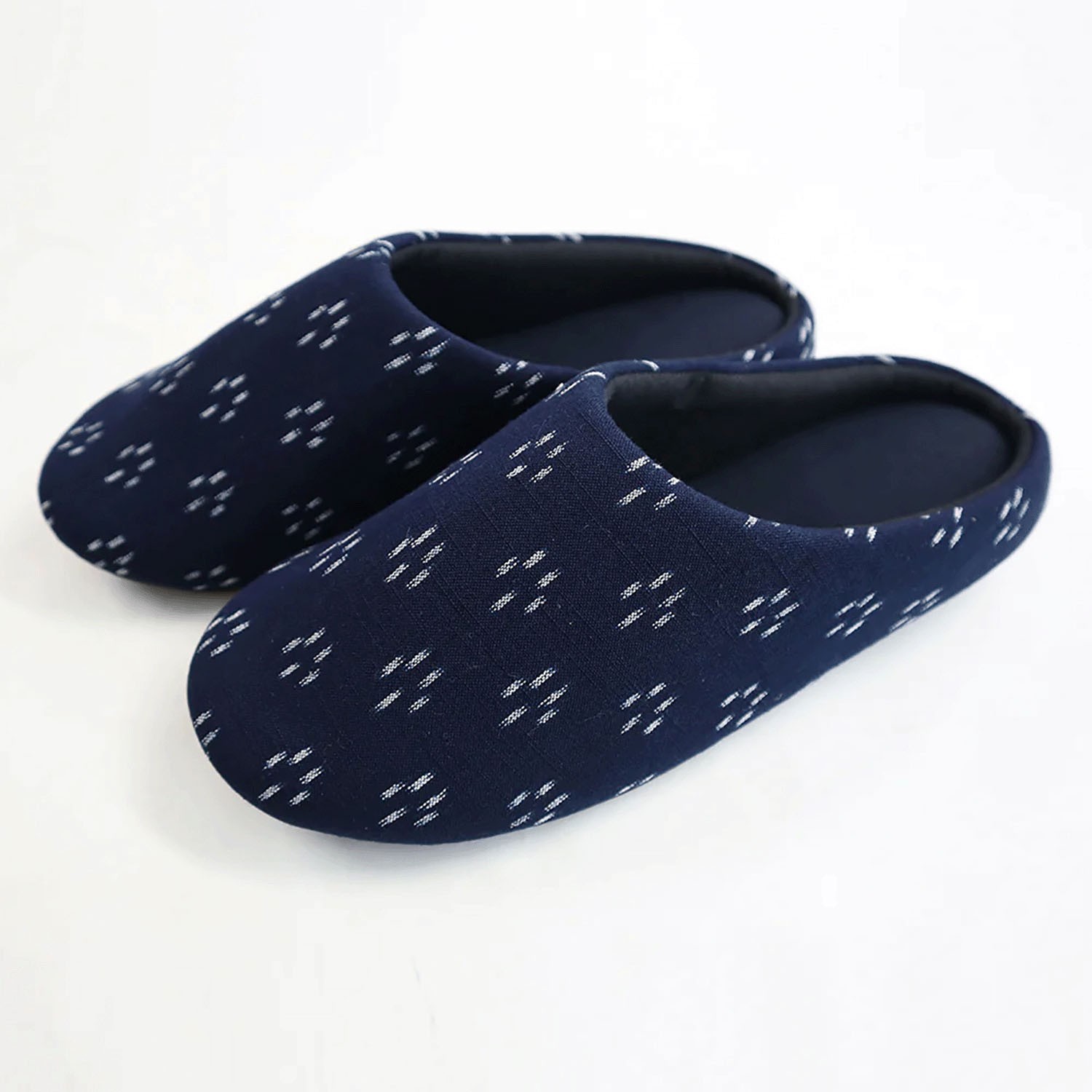 久留米絣 ルームシューズM - 画像2