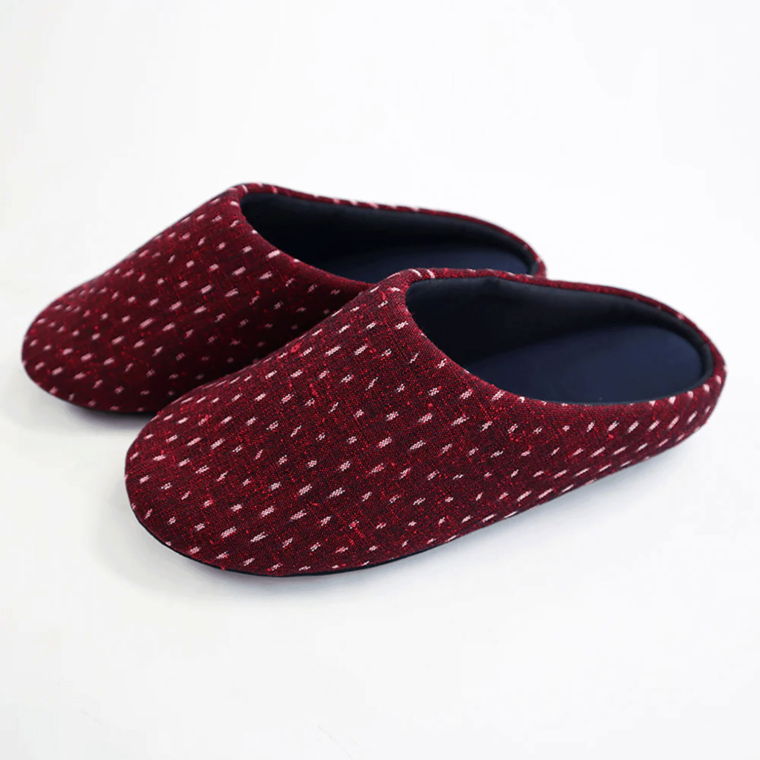 久留米絣 ルームシューズM - 画像3