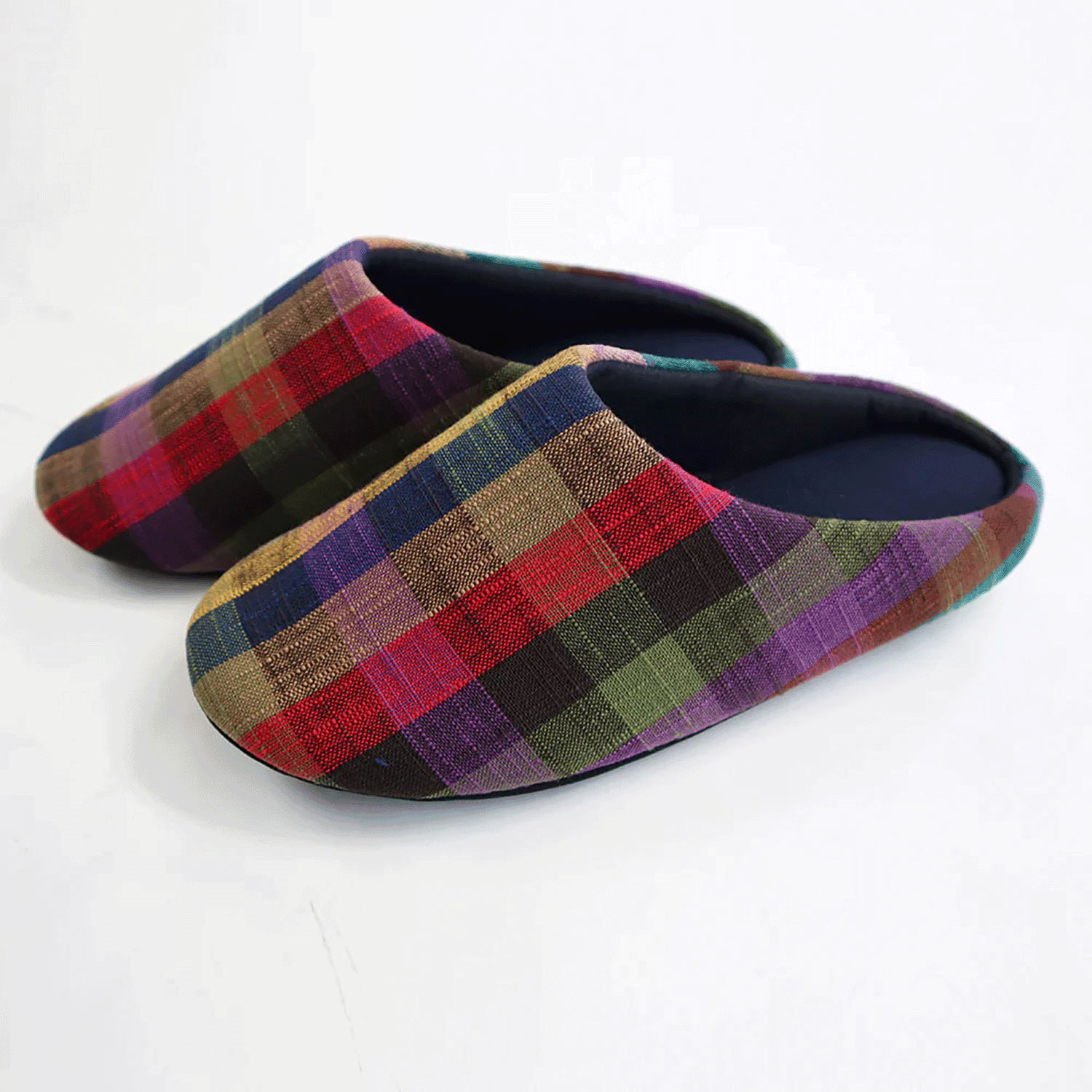 久留米絣 ルームシューズM