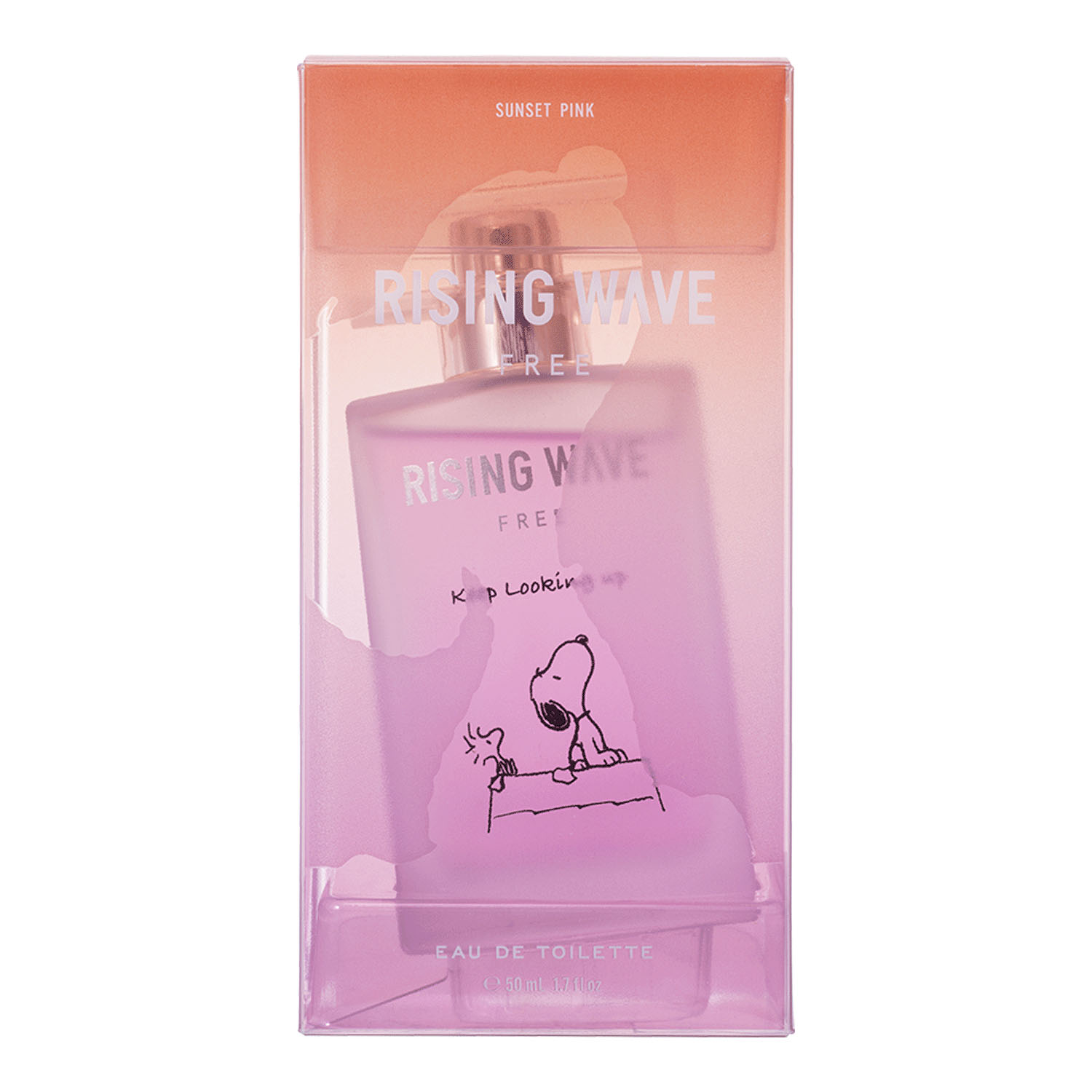 ライジングウェーブ フリー オードトワレ スヌーピーデザイン - 画像4