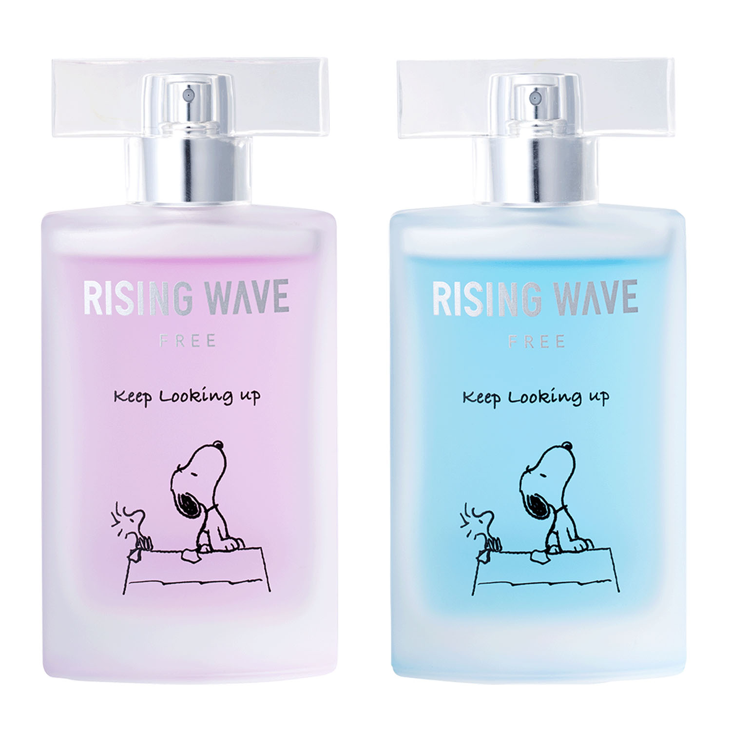ライジングウェーブ フリー オードトワレ スヌーピーデザイン