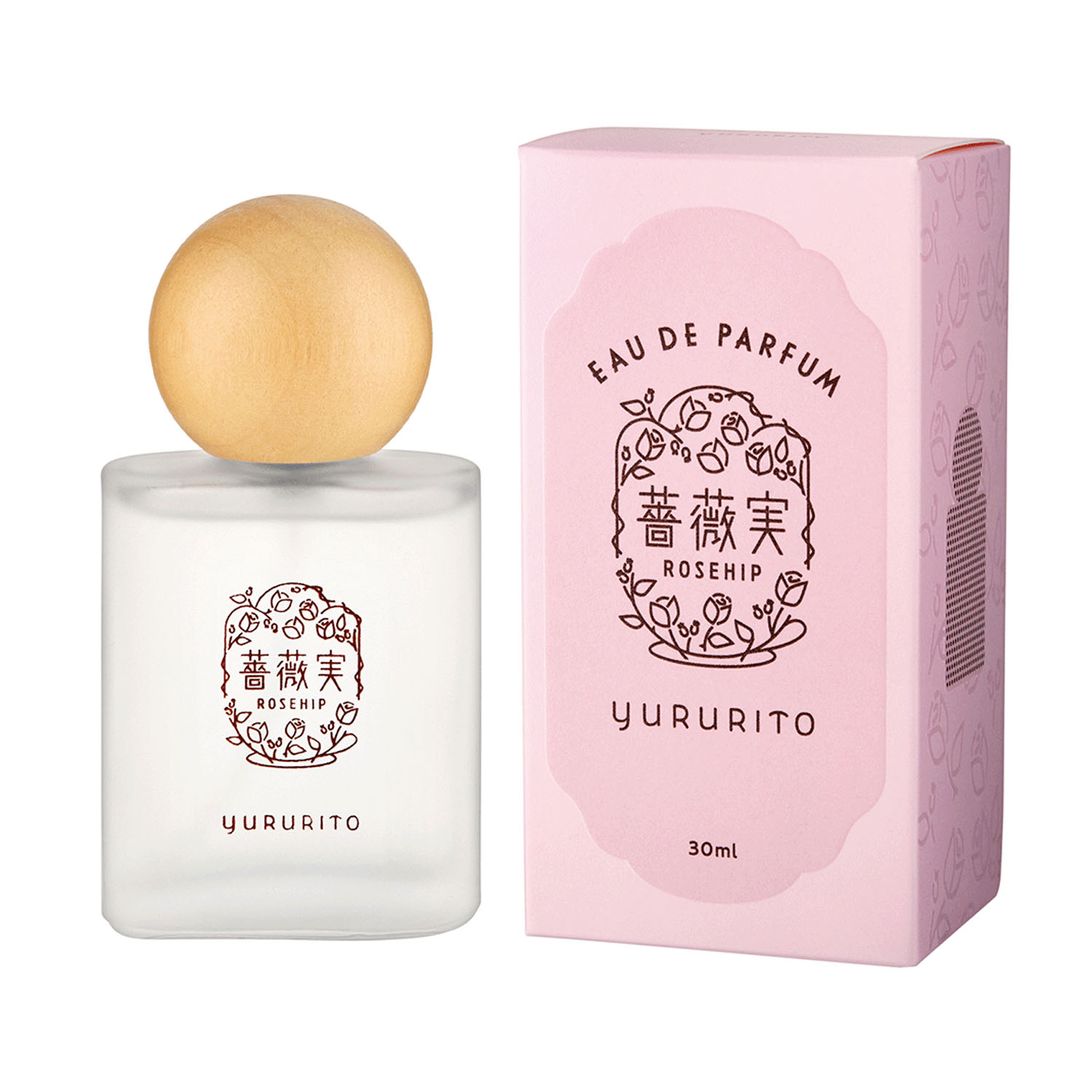 ゆるりと薔薇実オードパルファム