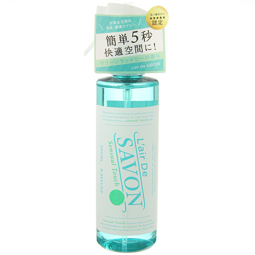 お部屋用消臭除菌 ファブリックスプレー センシュアルタッチ 250ml