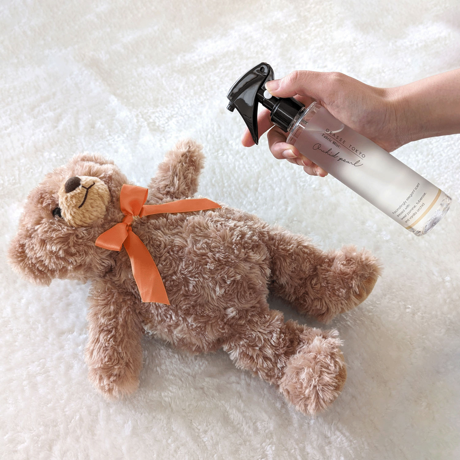 GRASSE TOKYO ファブリックミスト オーキッドパール - 画像13