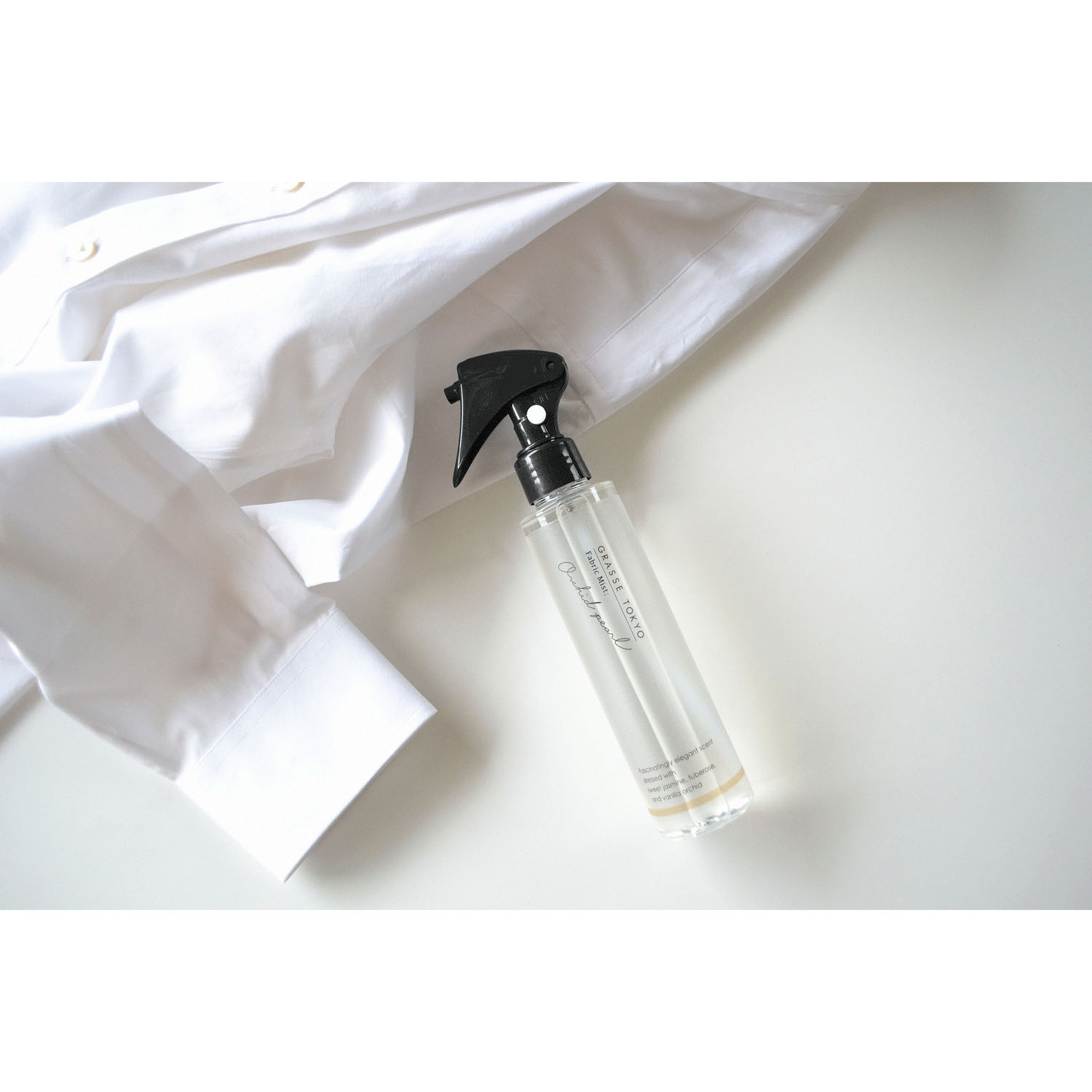GRASSE TOKYO ファブリックミスト オーキッドパール - 画像7